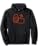 Hinduism Om Yoga Mat, Sacred Pooja Hindu Temple Pullover Hoodie - color: Black, size: Small