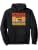 Storage Warrior Organizer Pullover Hoodie - color: Black, size: Small