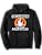Completely Meditated Womens Yoga Outfit Meditation Gifts Pullover Hoodie - color: Black, size: Small