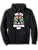 Yay, It's Meditation Day Product for Meditator | Meditation Pullover Hoodie - color: Black, size: Small