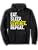 Eat Sleep Levitate Repeat Funny Levitating Gift Pullover Hoodie - color: Black, size: Small