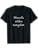May All Beings Be Happy Shirt Vipassana Meditation Pali Tee T-Shirt - color: Black, size: Small