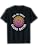 Ask Me About Sound Baths New Age Wellness Mandala T-Shirt - color: Black, size: Small
