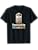 Powered by Blankets | Cozy Comfort & Calming Energy Design T-Shirt - color: Black, size: Small