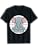 Meditation Yoga nidra Elephant meditating zen Chakra Namaste T-Shirt - color: Black, size: Small