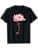 Pink Lotus Flower Yoga Breathe Meditation Yoga Lover T-Shirt - color: Black, size: Select