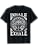 Meditation Accessories Mandala Buddha T-Shirt - color: Black, size: Small
