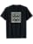 Sacred Feathers Meditation Blanket T-Shirt - color: Black, size: Small