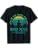 in The Mood for Inner Peace and Balance Zen Meditation Yoga T-Shirt - color: Black, size: Small