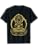 Dainichi Nyorai Mahavairocana Buddha Shingon Tendai T-Shirt - color: Black, size: Small