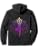Yoga Meditation Clothing / Accessories / Energy / OM / Pullover Hoodie - color: Black, size: Small