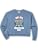 Womens Yay, It's Meditation Day Product for Meditator | Meditation Comfort Colors Crop Sweatshirt