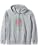 Om Meditation Cushion Yoga Mat Iyengar Yoga Zip Hoodie - size: Large